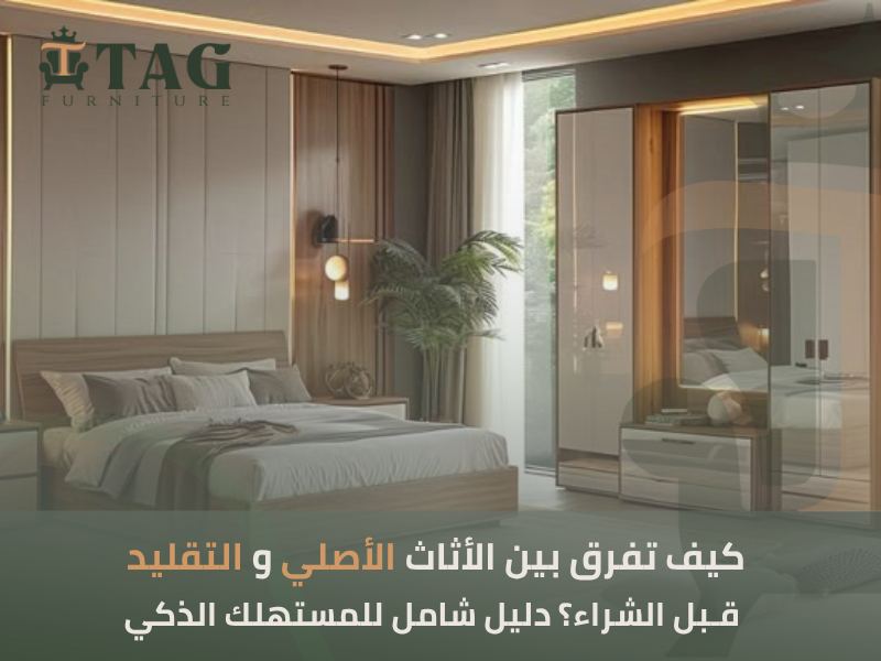 الأثاث الأصلي